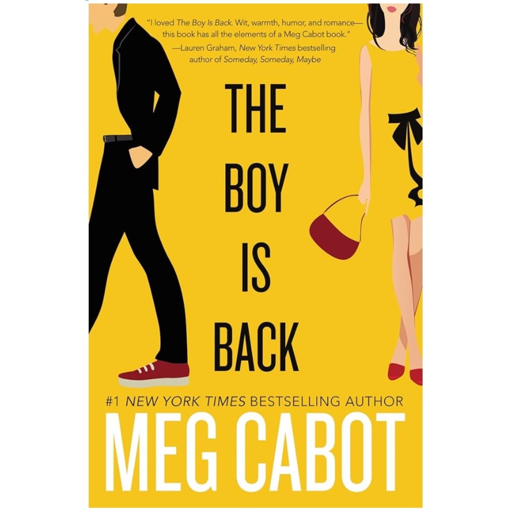 The Boy Is Back by Meg Cabot